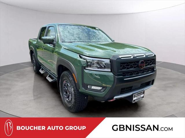 new 2025 Nissan Frontier car, priced at $44,139