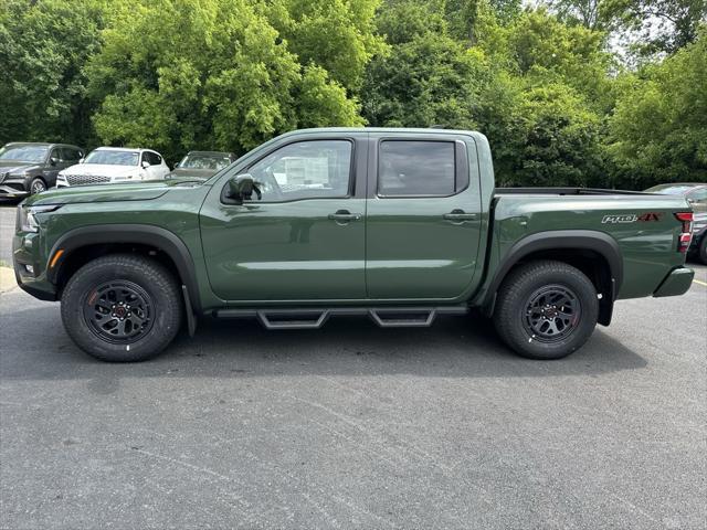 new 2025 Nissan Frontier car, priced at $46,630