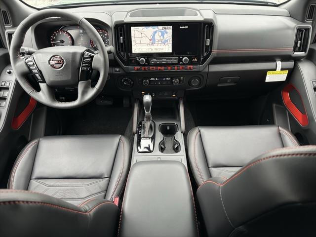 new 2025 Nissan Frontier car, priced at $48,162
