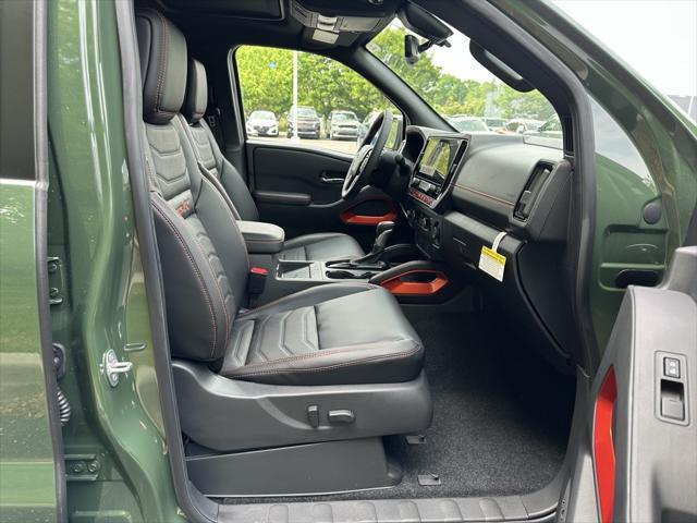 new 2025 Nissan Frontier car, priced at $46,630