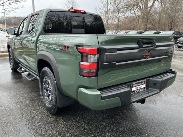 new 2025 Nissan Frontier car, priced at $48,162