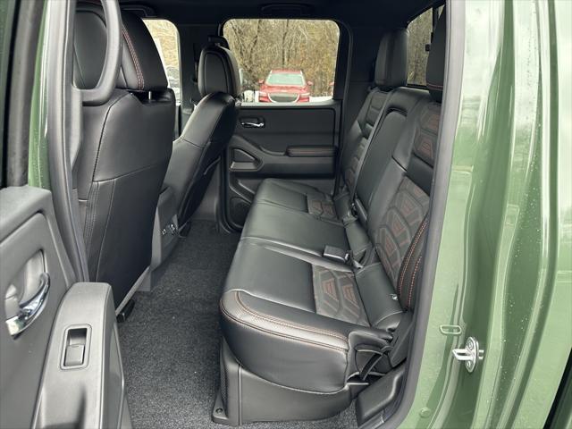 new 2025 Nissan Frontier car, priced at $48,162