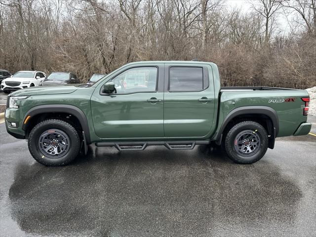 new 2025 Nissan Frontier car, priced at $48,162