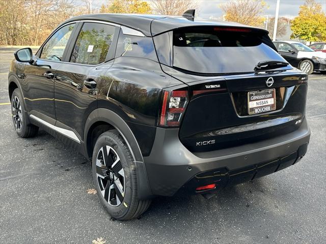 new 2025 Nissan Kicks car, priced at $26,541