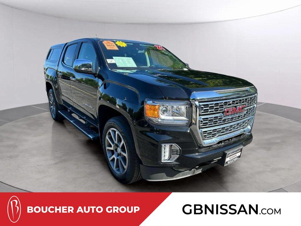 used 2021 GMC Canyon car, priced at $31,995