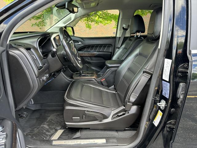 used 2021 GMC Canyon car, priced at $33,895