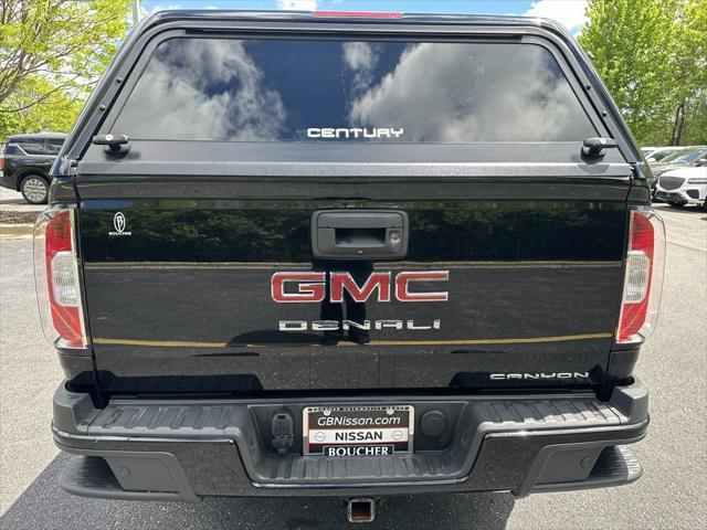 used 2021 GMC Canyon car, priced at $33,895