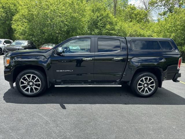 used 2021 GMC Canyon car, priced at $33,895