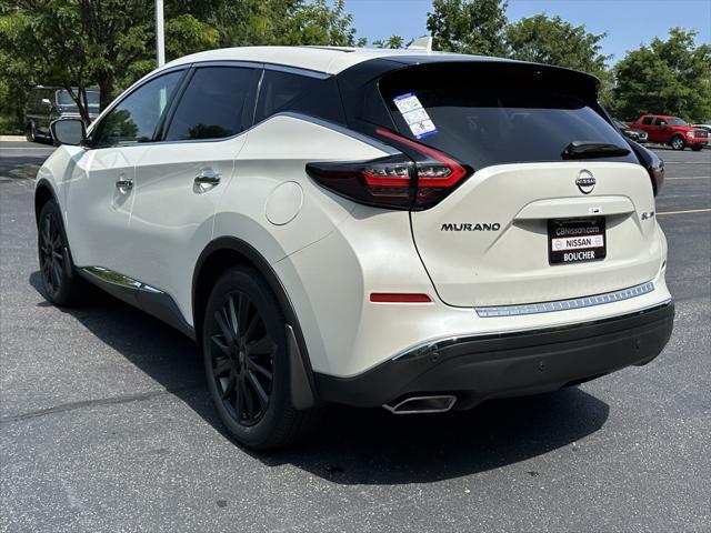 new 2024 Nissan Murano car, priced at $40,900