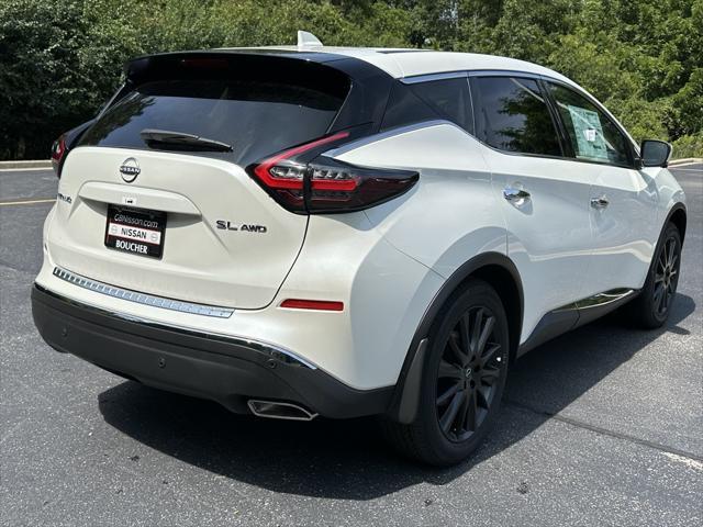 new 2024 Nissan Murano car, priced at $40,900