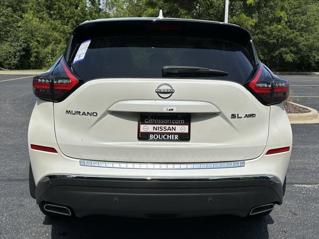 new 2024 Nissan Murano car, priced at $40,900