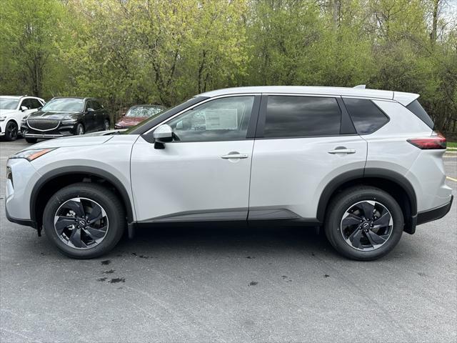 new 2025 Nissan Rogue car, priced at $32,023