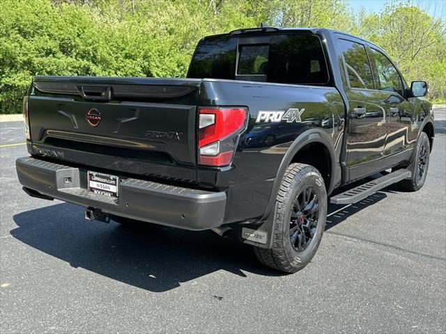 used 2023 Nissan Titan car, priced at $49,695