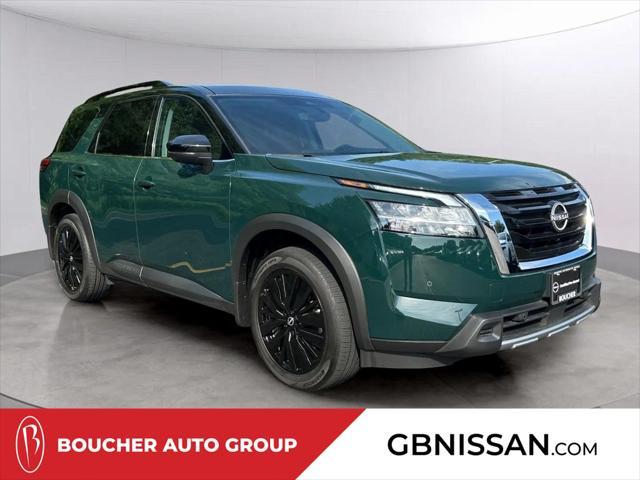 used 2024 Nissan Pathfinder car, priced at $40,795