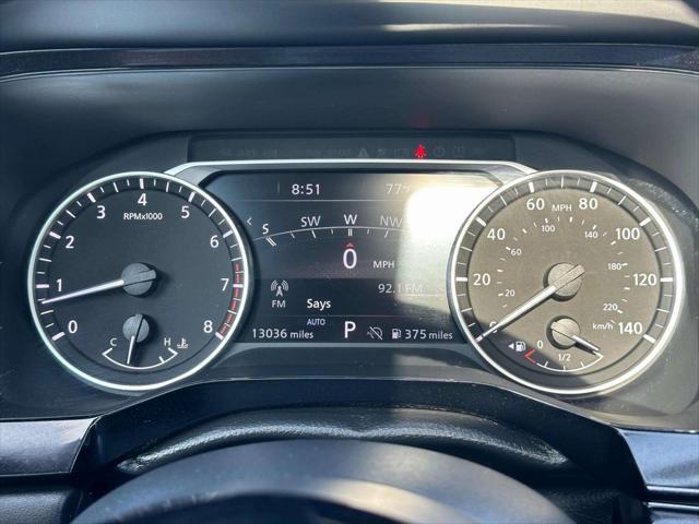 used 2024 Nissan Pathfinder car, priced at $40,495