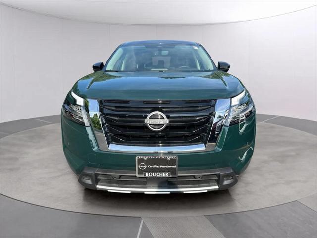 used 2024 Nissan Pathfinder car, priced at $40,495