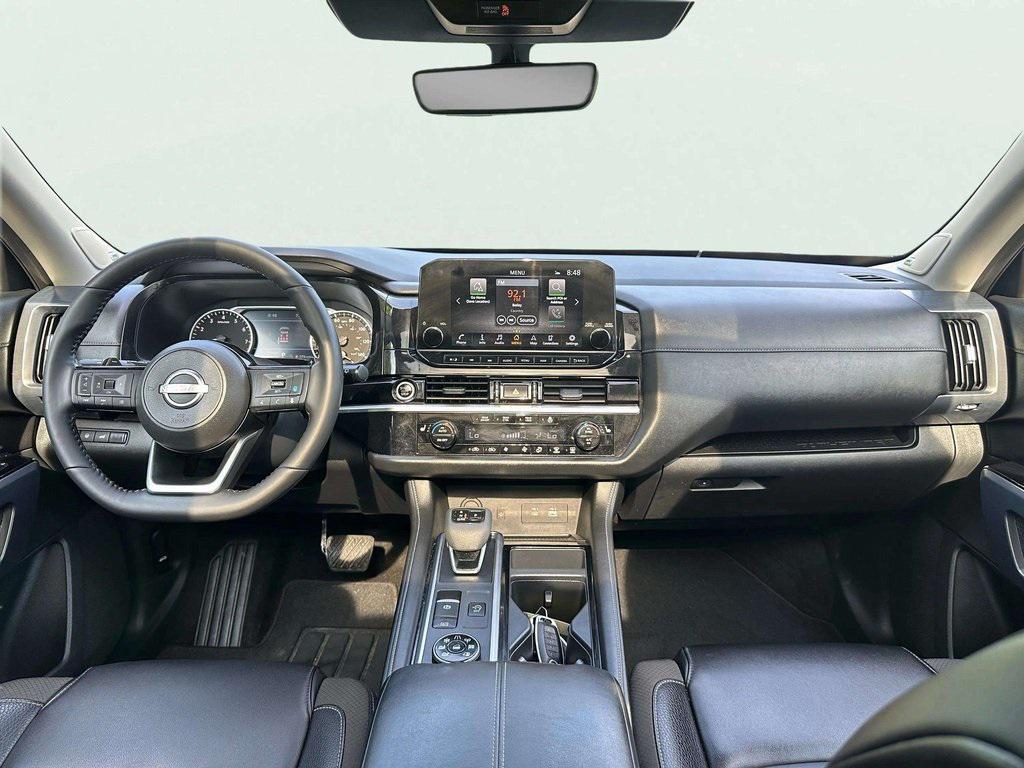used 2024 Nissan Pathfinder car, priced at $39,482