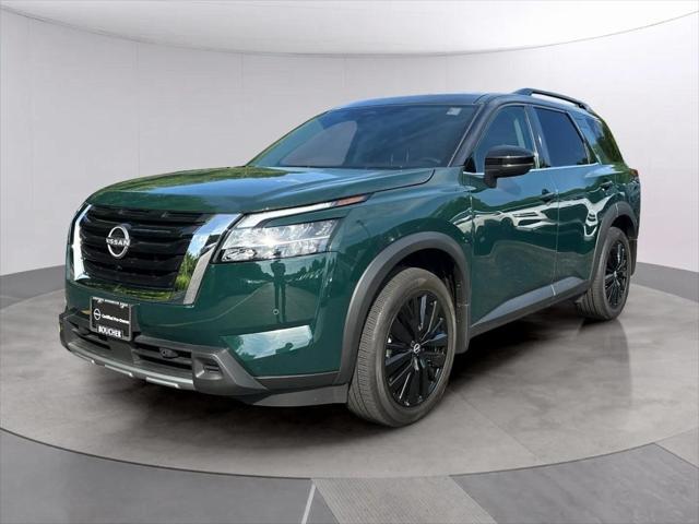 used 2024 Nissan Pathfinder car, priced at $40,495