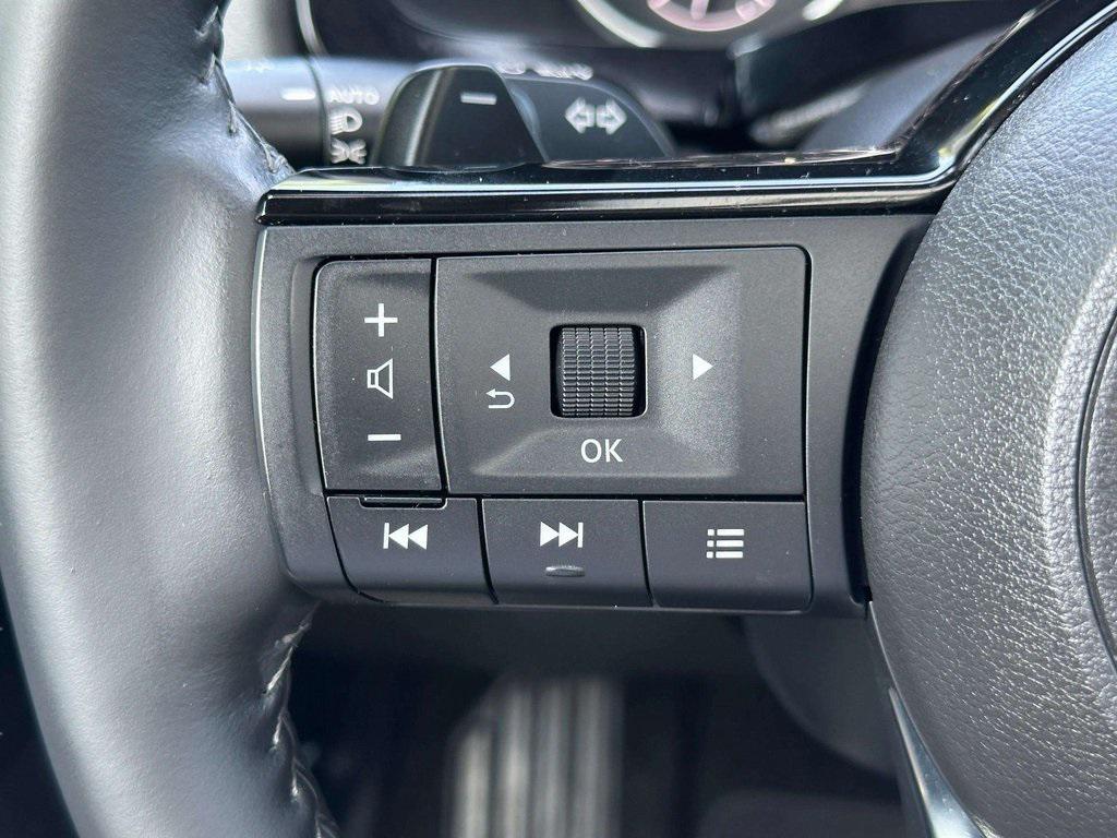 used 2024 Nissan Pathfinder car, priced at $39,482