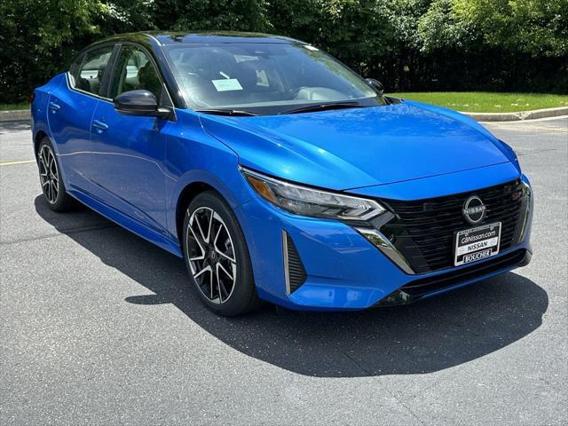 new 2024 Nissan Sentra car, priced at $24,301