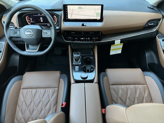new 2025 Nissan Rogue car, priced at $40,866
