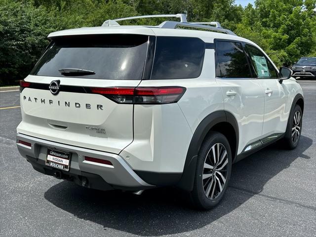 new 2024 Nissan Pathfinder car, priced at $46,995