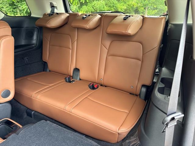 new 2024 Nissan Pathfinder car, priced at $46,995