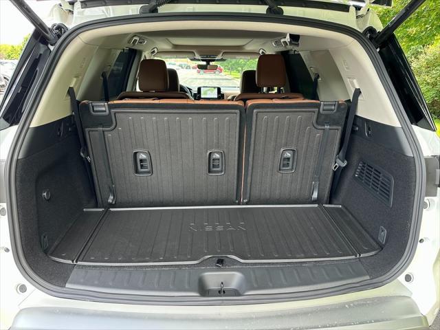new 2024 Nissan Pathfinder car, priced at $46,995