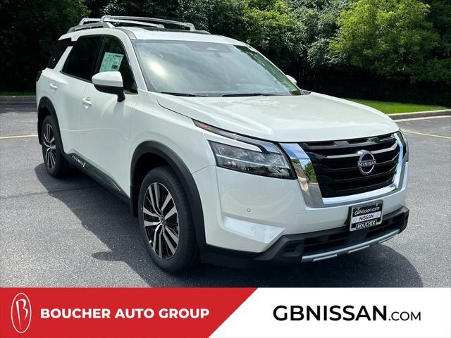 new 2024 Nissan Pathfinder car, priced at $46,995