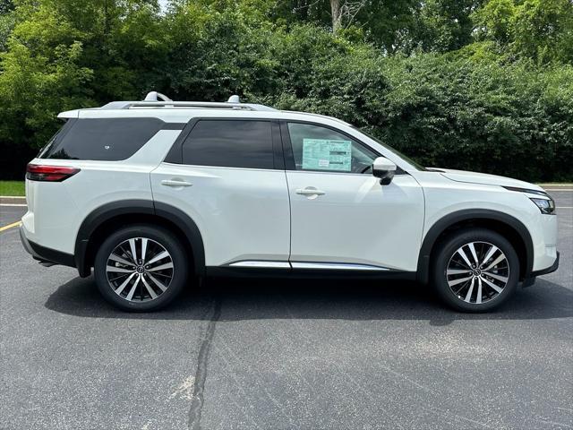new 2024 Nissan Pathfinder car, priced at $46,995