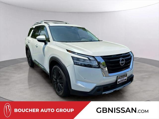 new 2024 Nissan Pathfinder car, priced at $46,995