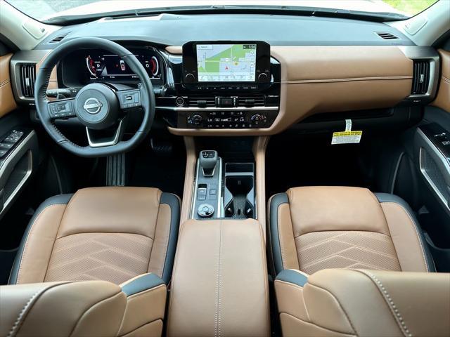 new 2024 Nissan Pathfinder car, priced at $46,995
