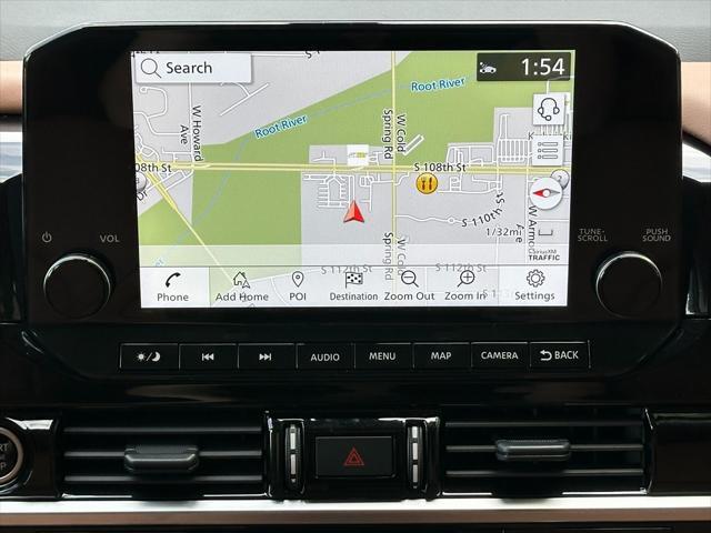 new 2024 Nissan Pathfinder car, priced at $46,995