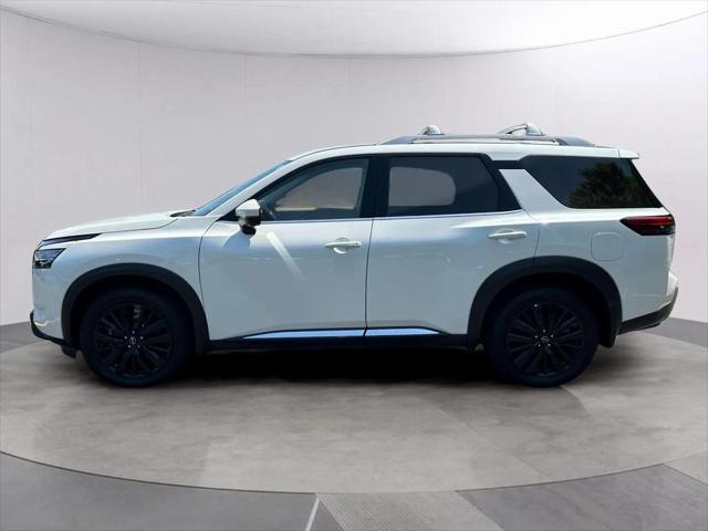 new 2024 Nissan Pathfinder car, priced at $46,995