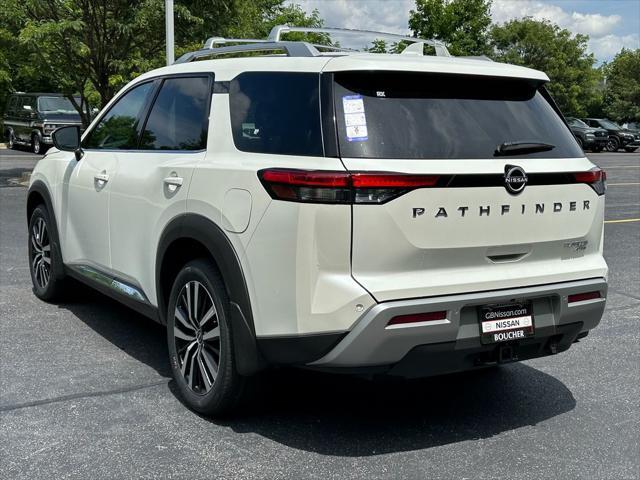 new 2024 Nissan Pathfinder car, priced at $46,995