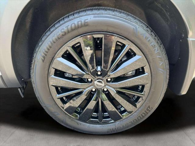 new 2024 Nissan Pathfinder car, priced at $46,995