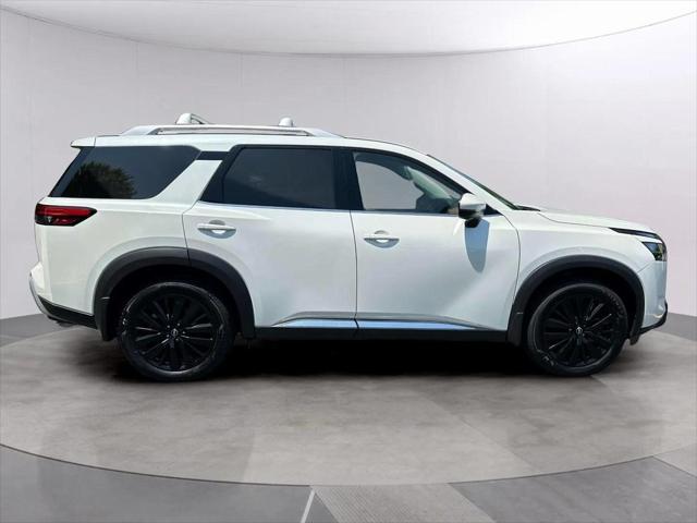 new 2024 Nissan Pathfinder car, priced at $46,995