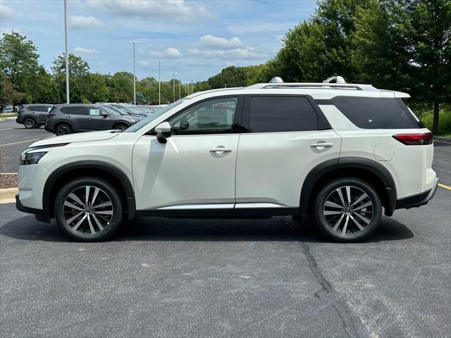 new 2024 Nissan Pathfinder car, priced at $46,995