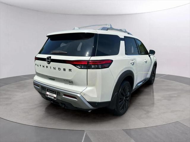 new 2024 Nissan Pathfinder car, priced at $46,995