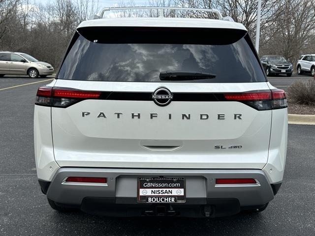 new 2024 Nissan Pathfinder car, priced at $47,206