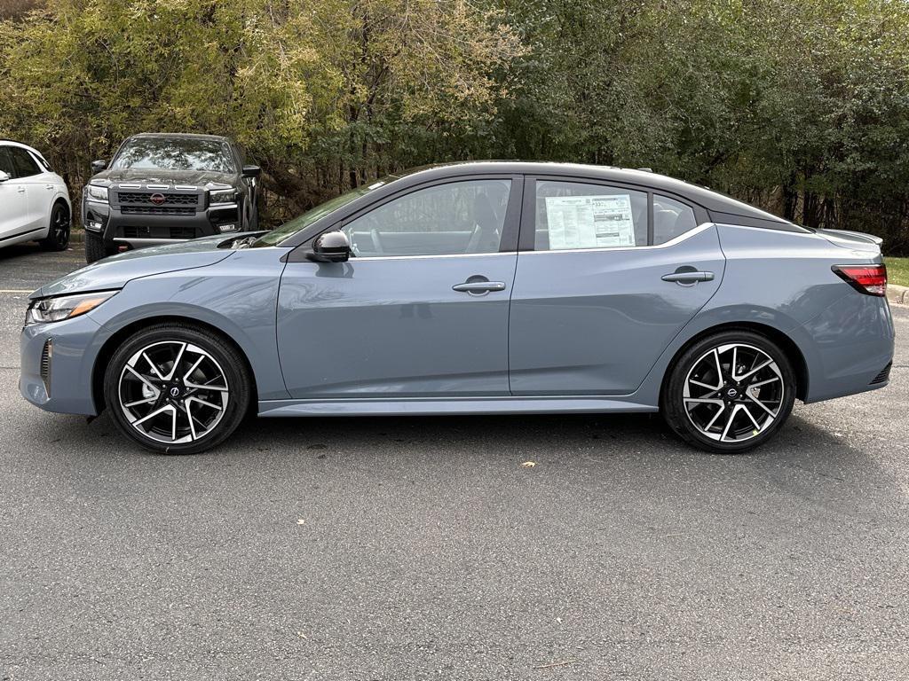 new 2025 Nissan Sentra car, priced at $25,911