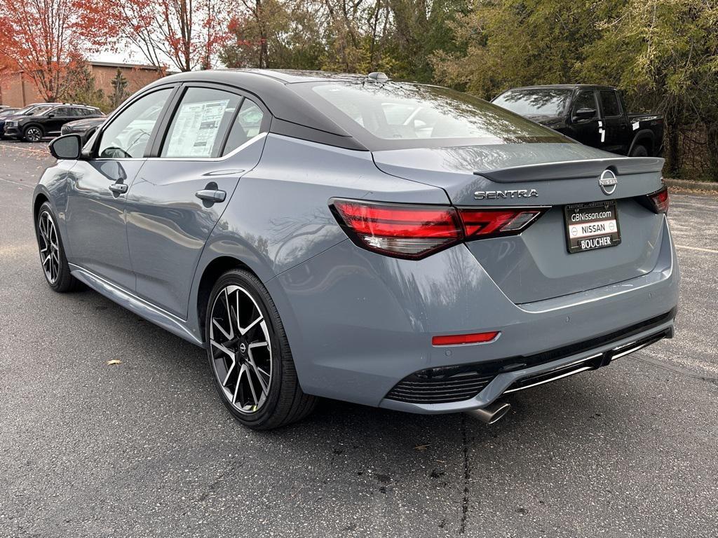 new 2025 Nissan Sentra car, priced at $25,911