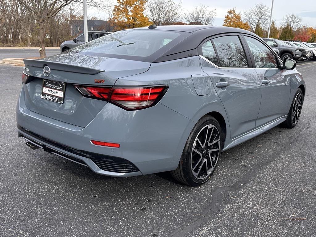 new 2025 Nissan Sentra car, priced at $25,911