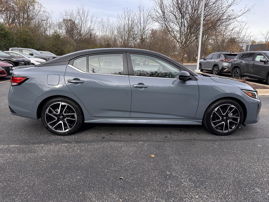 new 2025 Nissan Sentra car, priced at $25,911