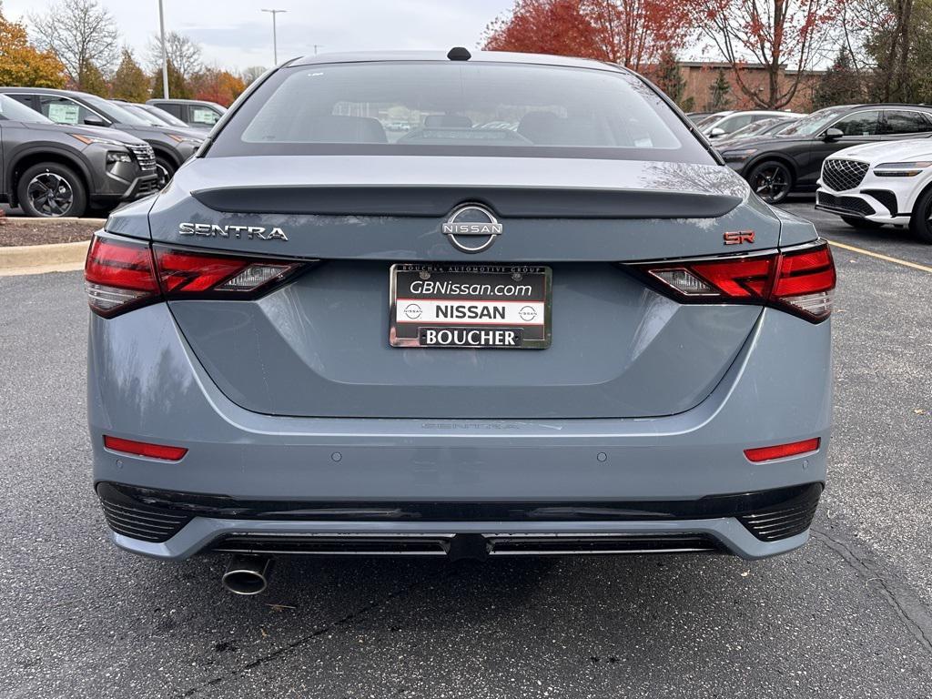 new 2025 Nissan Sentra car, priced at $25,911
