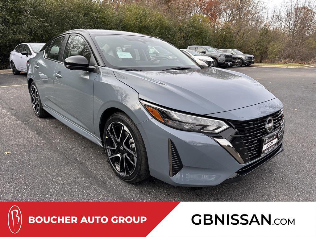 new 2025 Nissan Sentra car, priced at $25,911