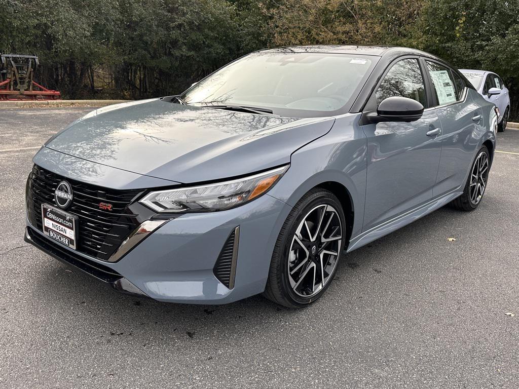new 2025 Nissan Sentra car, priced at $25,911