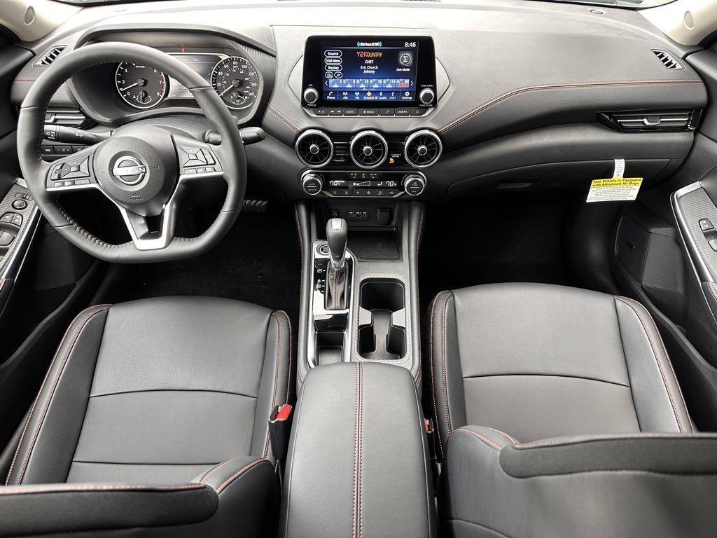 new 2025 Nissan Sentra car, priced at $25,911