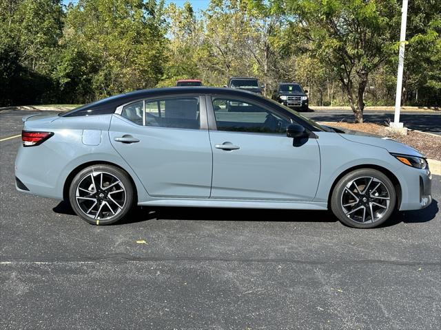 new 2025 Nissan Sentra car, priced at $27,630