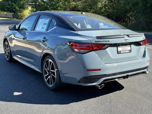 new 2025 Nissan Sentra car, priced at $27,630